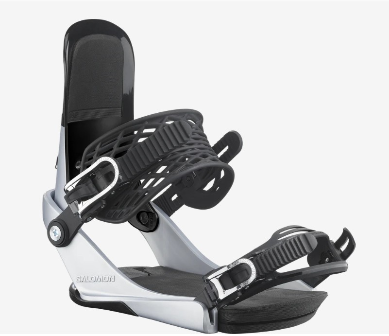 楽天市場】【新品未使用】24-25 SALOMON BINDING EDB CHROME S 安心