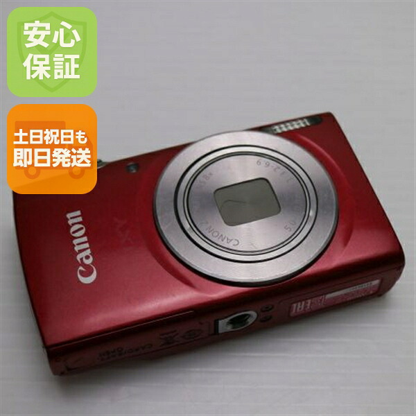 楽天市場】キャノン ixy 200 レッドの通販
