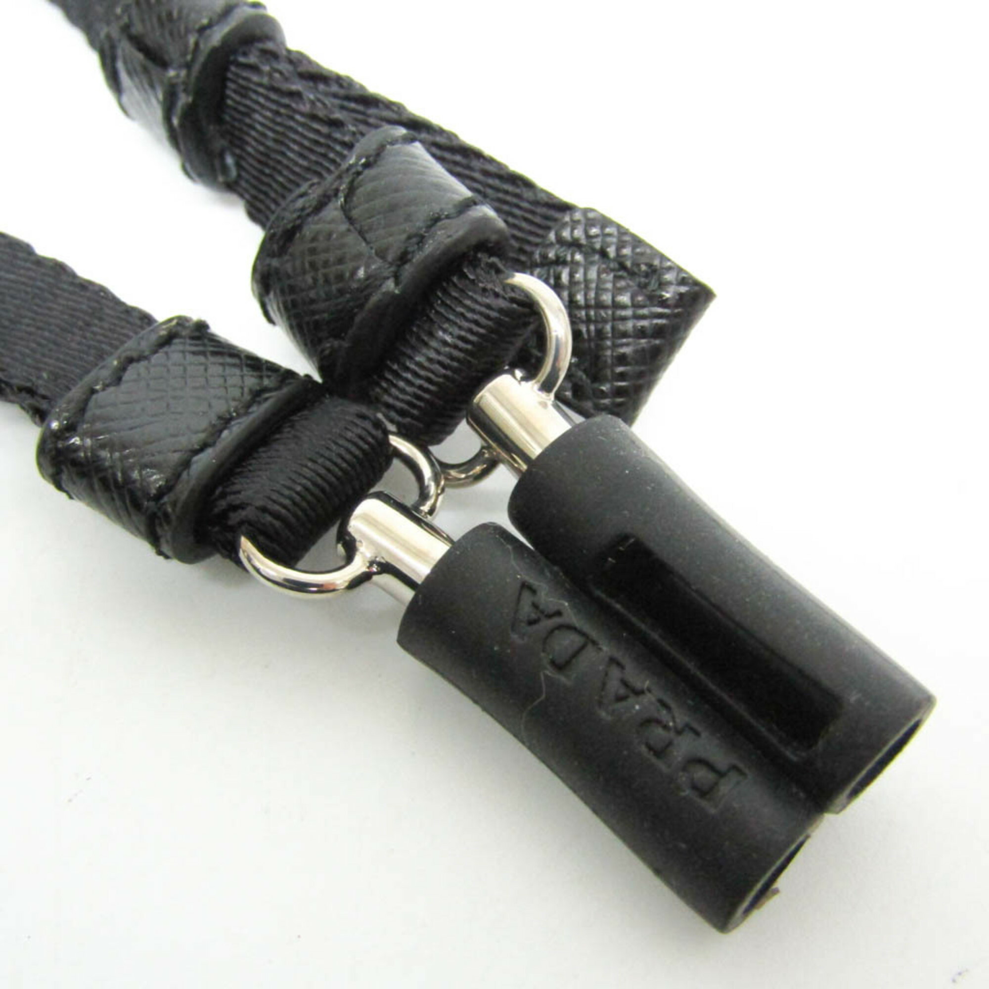 楽天市場】プラダ(Prada) ナイロン キャンバス その他 ブラック