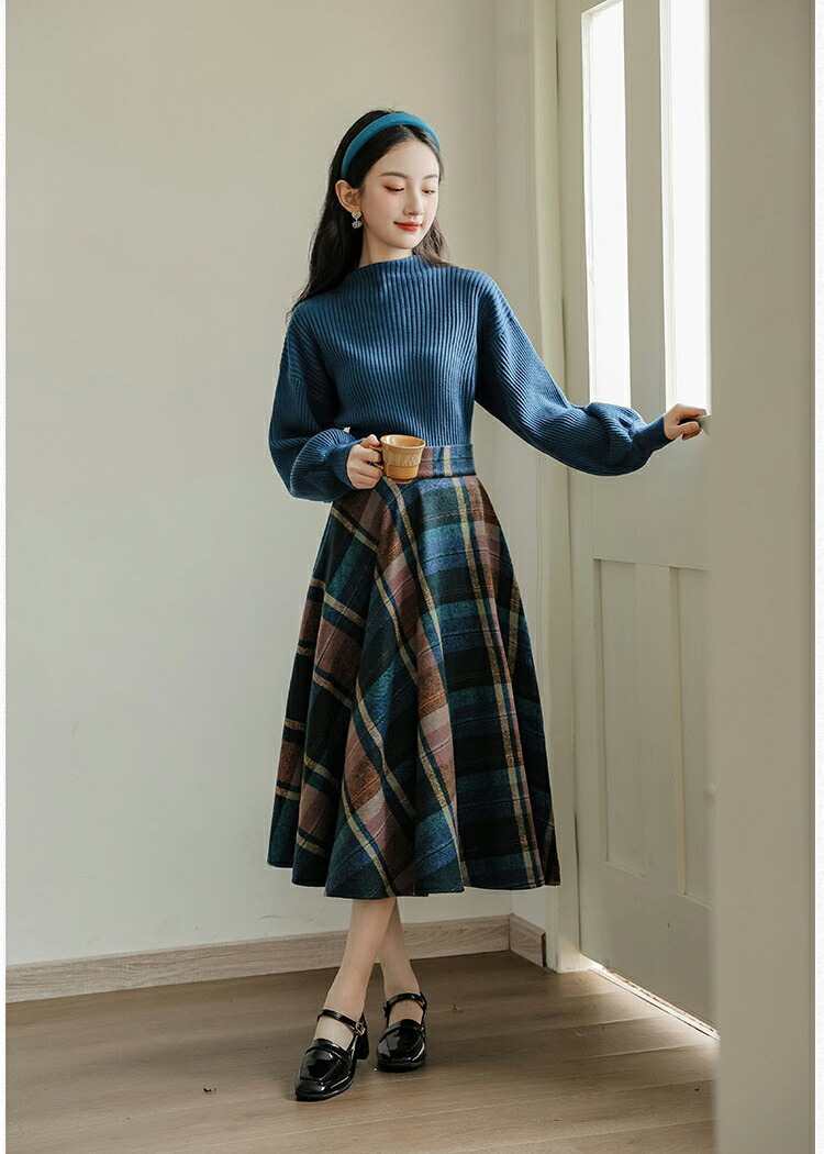 楽天市場】一部即納 【2点セット】 セットアップ ニット スカート