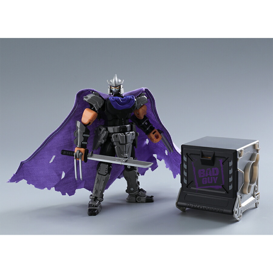 楽天市場】52TOYS MEGABOX MB-23 TMNT SHREDDER(シュレッダー