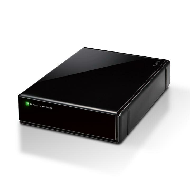 楽天市場】エレコム 外付けHDD 6TB SeeQVault Desktop Drive USB3.2