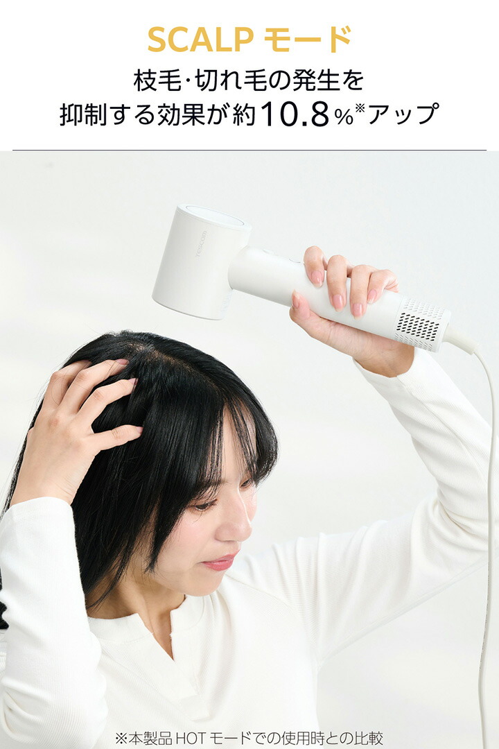 楽天市場】テスコム マイナスイオン ヘアドライヤー ハンドドライヤー