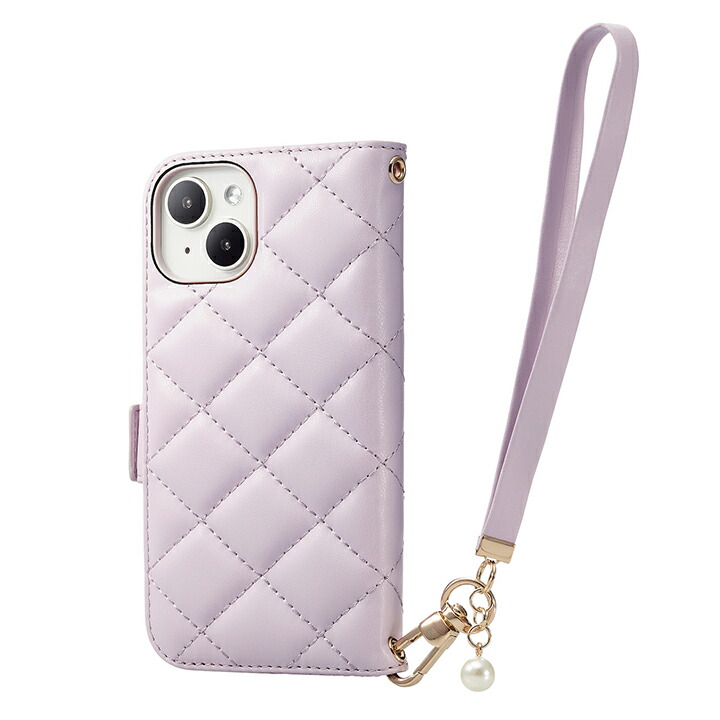 楽天市場】エレコム iPhone 15 用 ソフトレザーケース キルティング