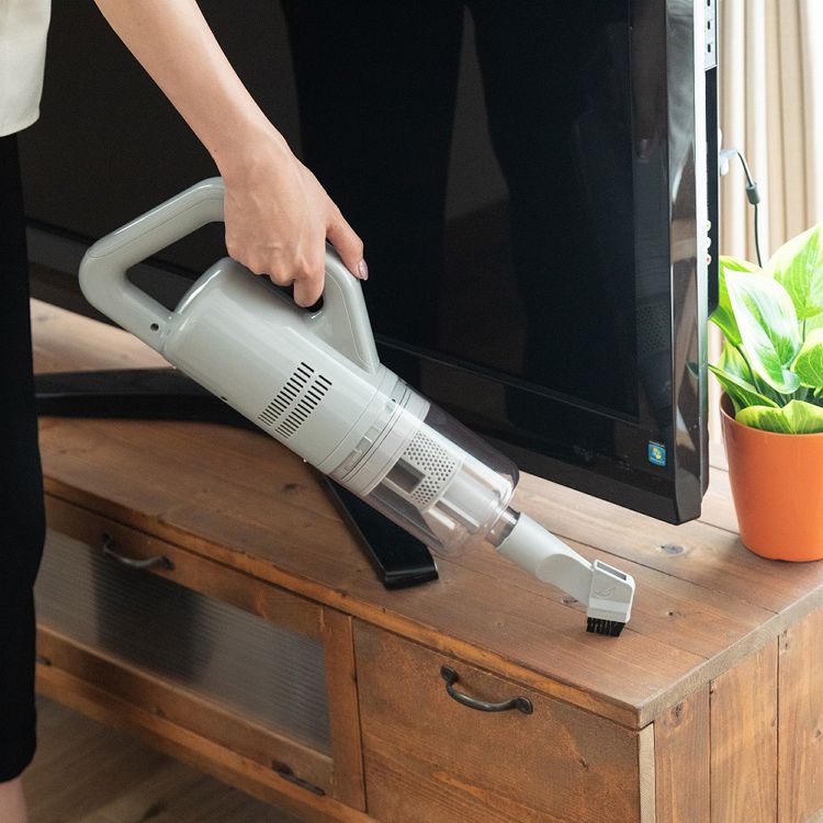 楽天市場】掃除機 ハンディ 軽量 コードレス 充電式 2WAYスティック