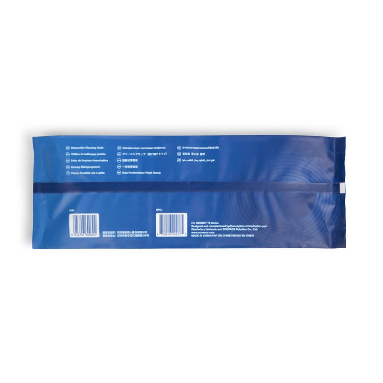 楽天市場】交換用モップ ロボット掃除機 25枚 エコバックス 交換用