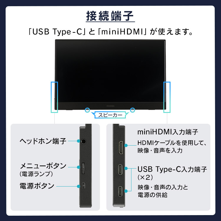 楽天市場】モバイルモニター 15.6インチ スタンドカバー付き ゲーム