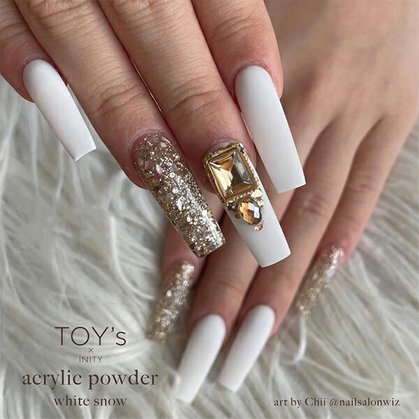 楽天市場】【最大3％OFF】 TOY's × INITY アクリルパウダー 25g 【3色