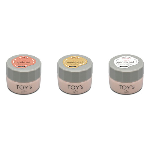 楽天市場】【最大3％OFF】 TOY's × INITY nendo gel ネンドジェル