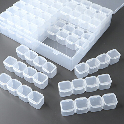 楽天市場】ソネイル SONAIL 112枠大容量パーツケース FY000579 ネイル