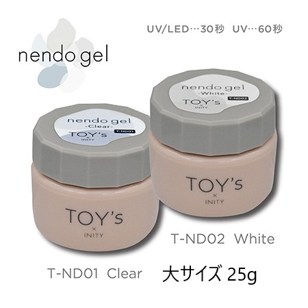 楽天市場】【最大3％OFF】 TOY's × INITY nendo gel ネンドジェル 粘土