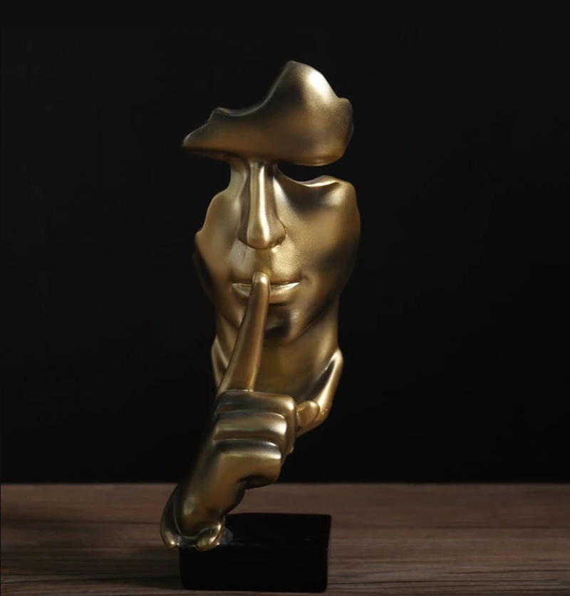 楽天市場】【最大3％OFF】 インテリア 静かにしてください ホワイト