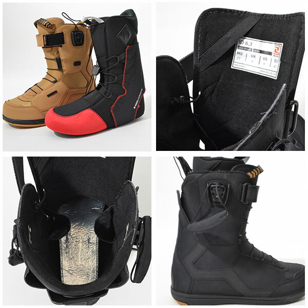 楽天市場】送料無料 ディーラックス DEELUXE スノーボード ブーツ ID