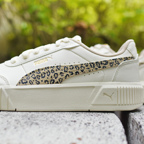 楽天市場】31%off 送料無料 ヒョウ柄 プーマ レディース 厚底