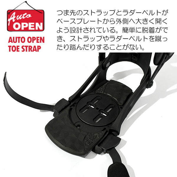 楽天市場】40%off 送料無料 head ヘッド スノーボード バインディング