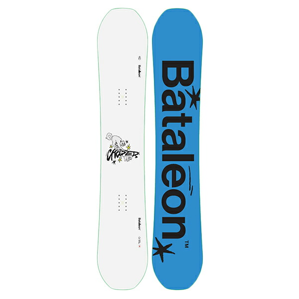 楽天市場】ラスト1本 155cm 送料無料 スノー ボード 板 BATALEON