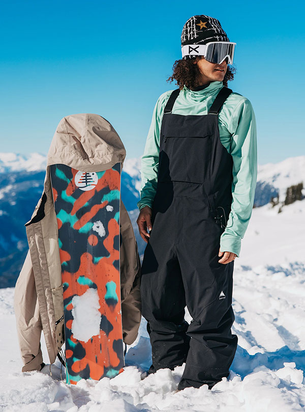楽天市場】送料無料 スノーボードウェア バートン BURTON Reserve Bib