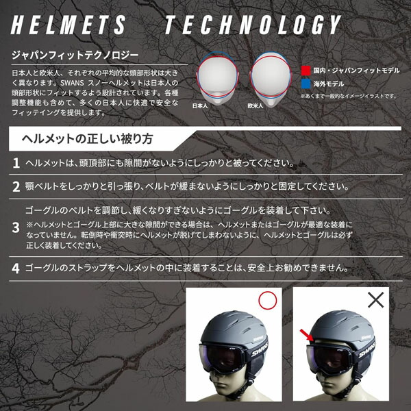 楽天市場】ラスト1個 Lサイズ 送料無料 SWANS スワンズ ヘルメット HSF