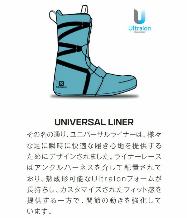 楽天市場】送料無料 SALOMON サロモン スノーボード ブーツ ボア