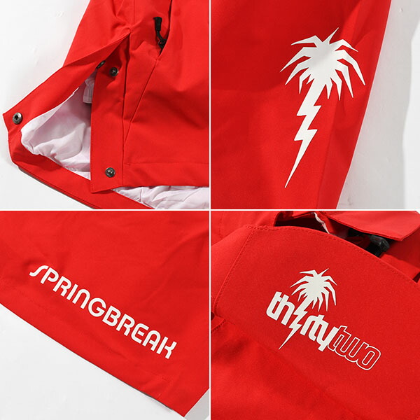 楽天市場】40%off Lサイズのみ 送料無料 スノーボードウェア ThirtyTwo