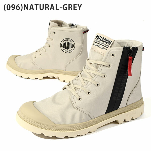 楽天市場】送料無料 パラディウム スニーカー 防水 PALLADIUM メンズ