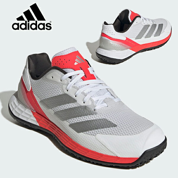 楽天市場】adidas テニス シューズ defiantの通販