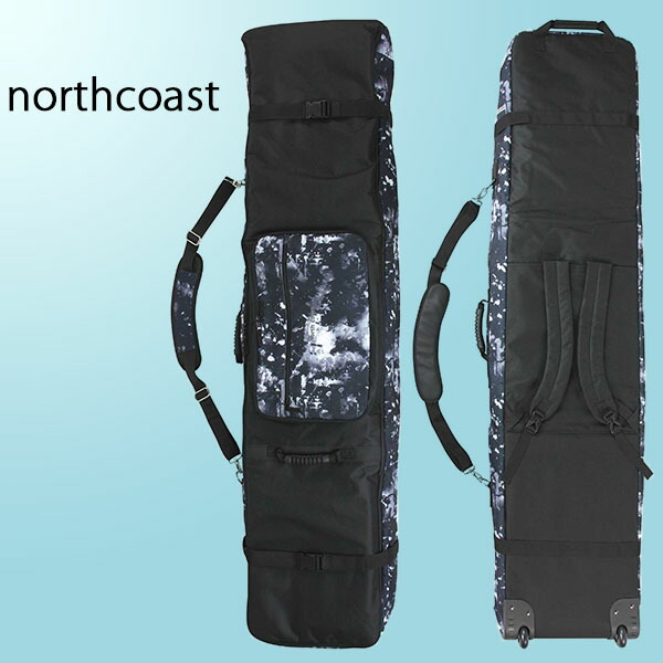 楽天市場】送料無料 スノーボード ケース 3WAY キャスター付き スノボ