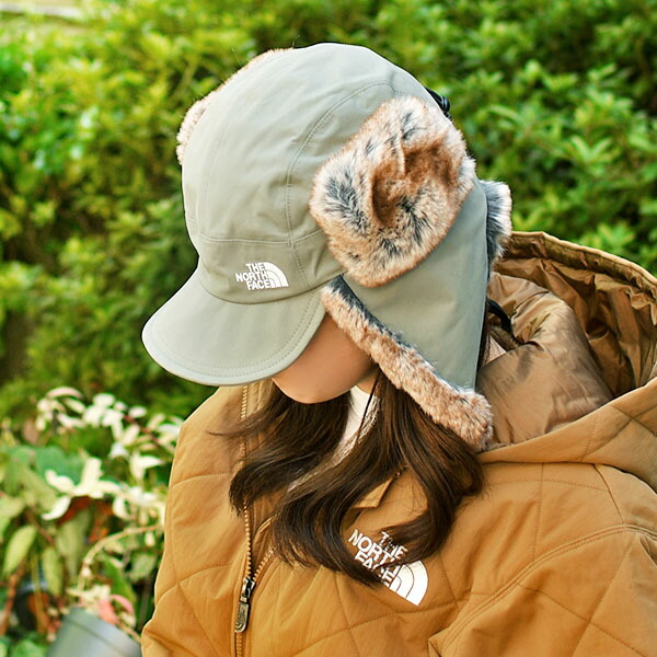 楽天市場】送料無料 あごまで防寒 ノースフェイス キャップ メンズ