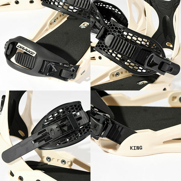 楽天市場】送料無料 DRAKE ドレイク バインディング KING キング