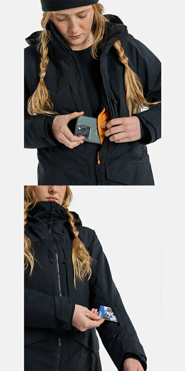 楽天市場】送料無料 スノーボードウェア レディース バートン BURTON