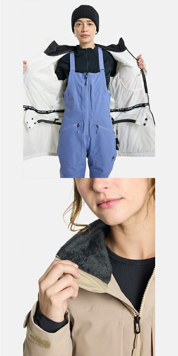 楽天市場】送料無料 スノーボードウェア レディース バートン BURTON