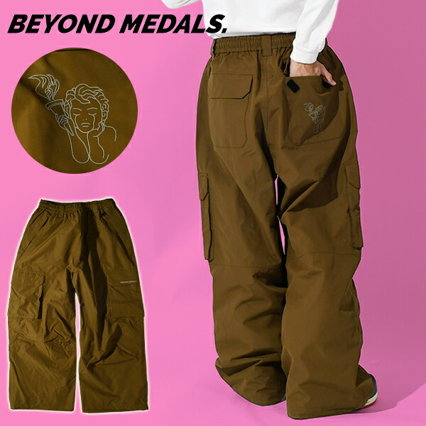 楽天市場】送料無料 スノーボードウェア BEYOND MEDALS ビヨンドメダル