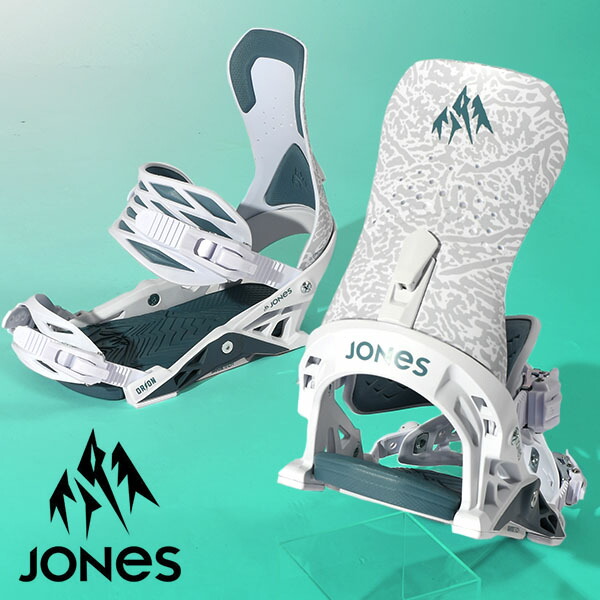 楽天市場】送料無料 JONES ジョーンズ バインディング ORION Glacier