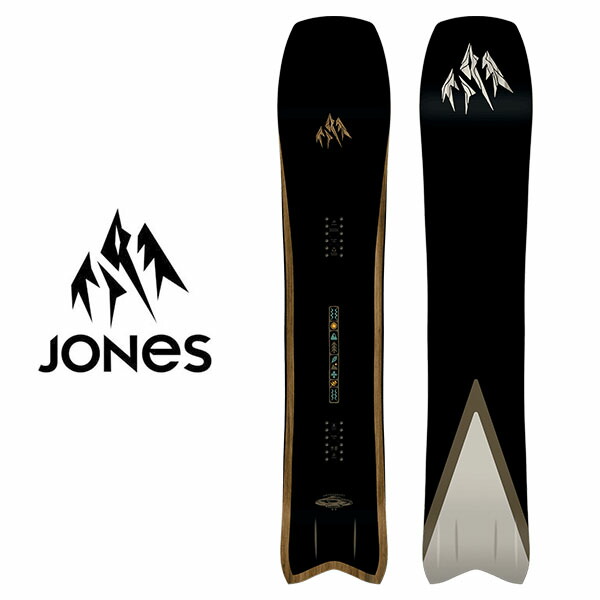 楽天市場】ラスト1本 152cm 送料無料 スノー ボード 板 JONES
