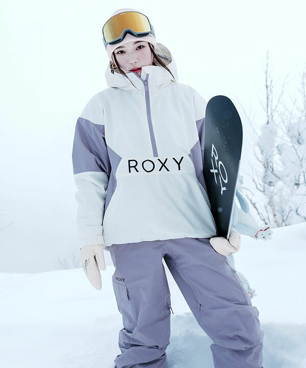 楽天市場】送料無料 スノーウェア ROXY ロキシー ALPHA ANORAK JK