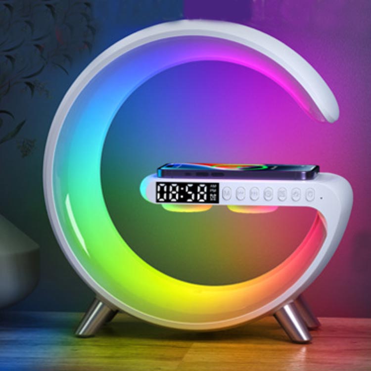 楽天市場】 ブルートゥース スピーカー 雰囲気ランプ スピーカーライト