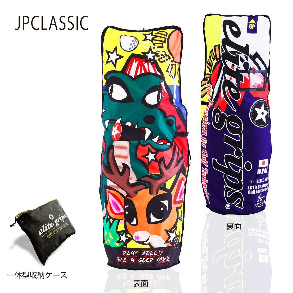 楽天市場】エリートグリップ elitegripsゴルフ トラベルカバー