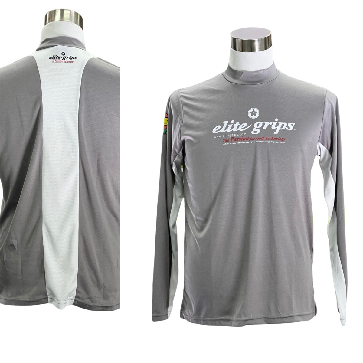 楽天市場】【モックネック長袖 ML-22EG1 】秋 ゴルフウエア エリート