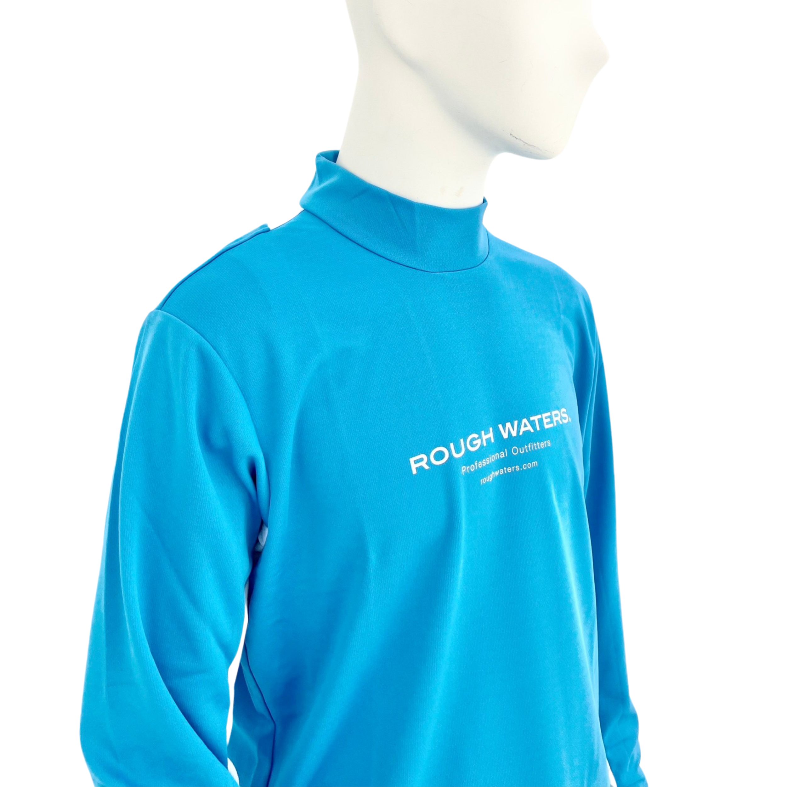 楽天市場】【長袖モックネックシャツ】シンプルデザイン【ROUGH WATER