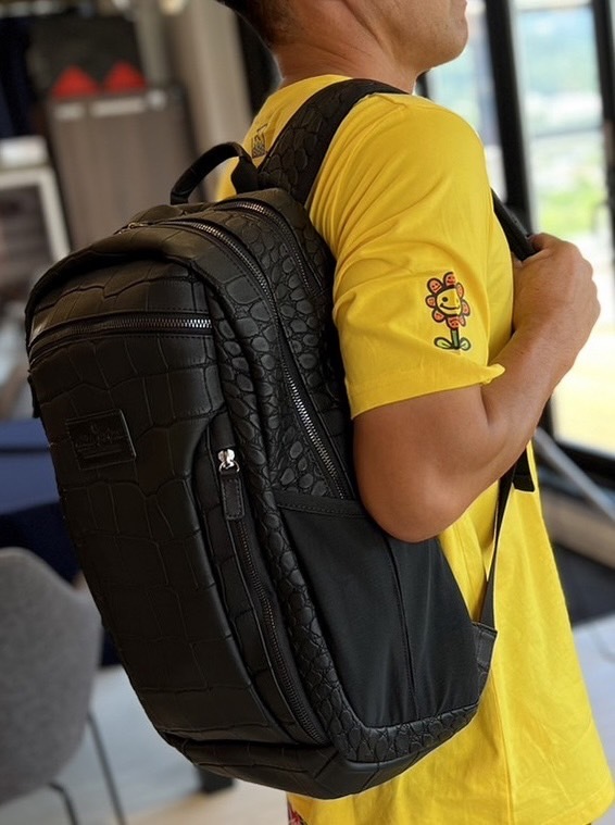 楽天市場】クロコバックパック リュック elite grips ゴルフ 鞄 カバン