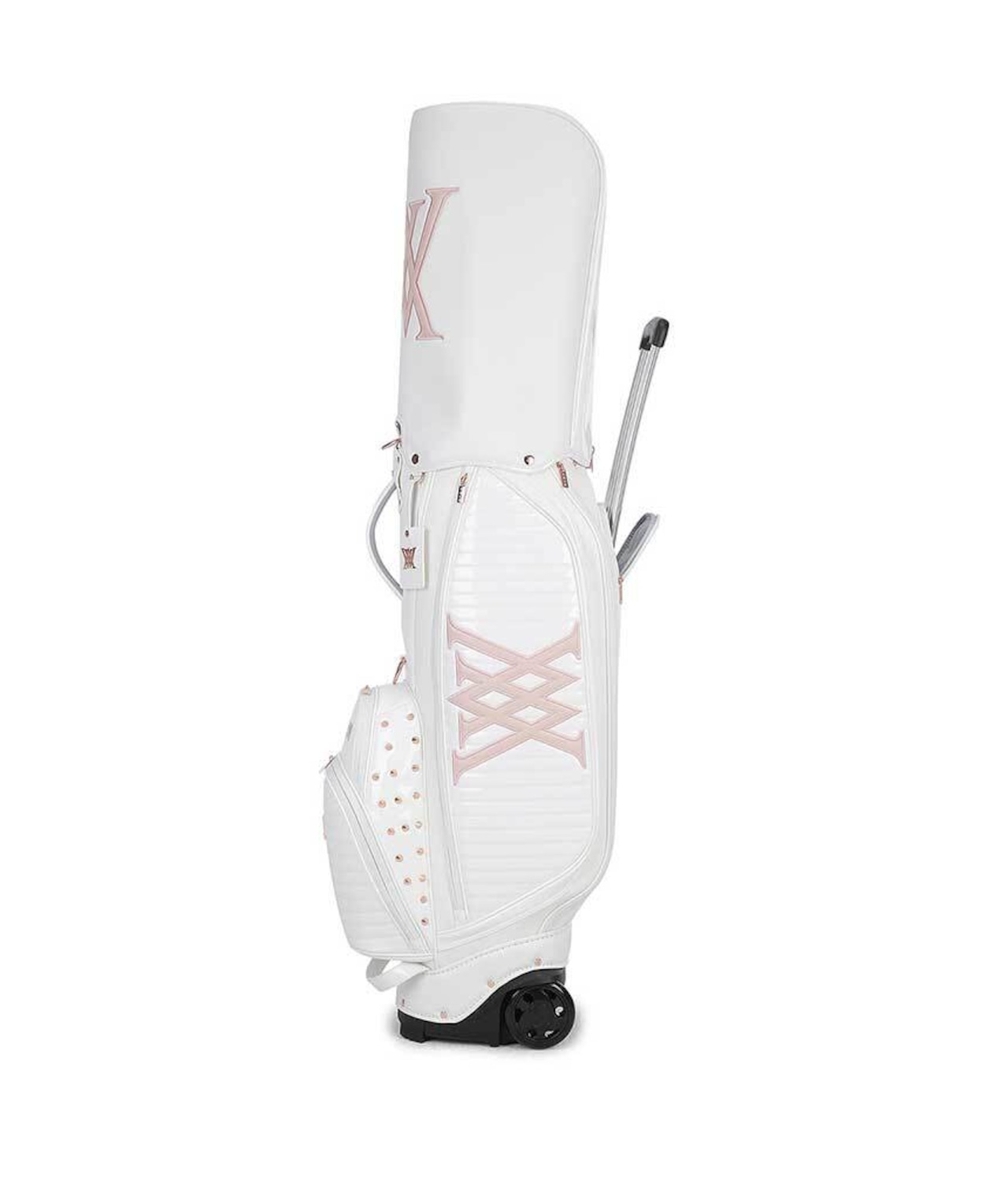 楽天市場】アニューゴルフ キャディバッグ ブロッサムキャスター付き