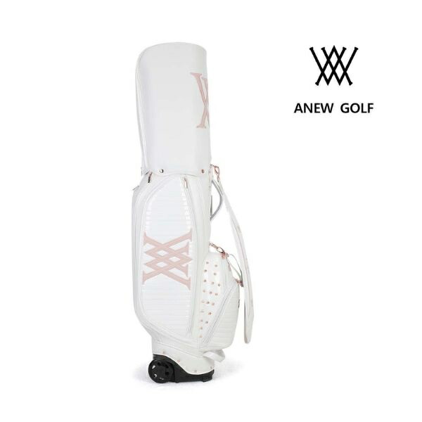 楽天市場】アニューゴルフ キャディバッグ ブロッサムキャスター付き