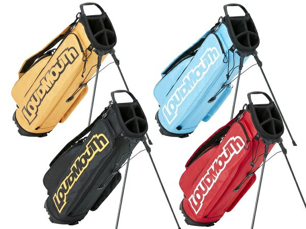 楽天市場】ラウドマウス スタンド キャディバッグ 8.5型 約2.2kg 47