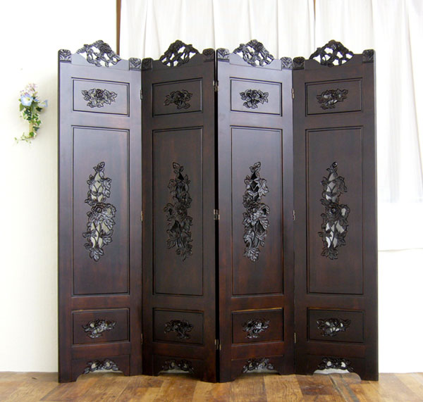 楽天市場】衝立 中国の通販