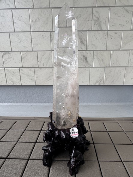 楽天市場】水晶 タワーポイント 61cm No.4 ブラジル ミナスジェライス