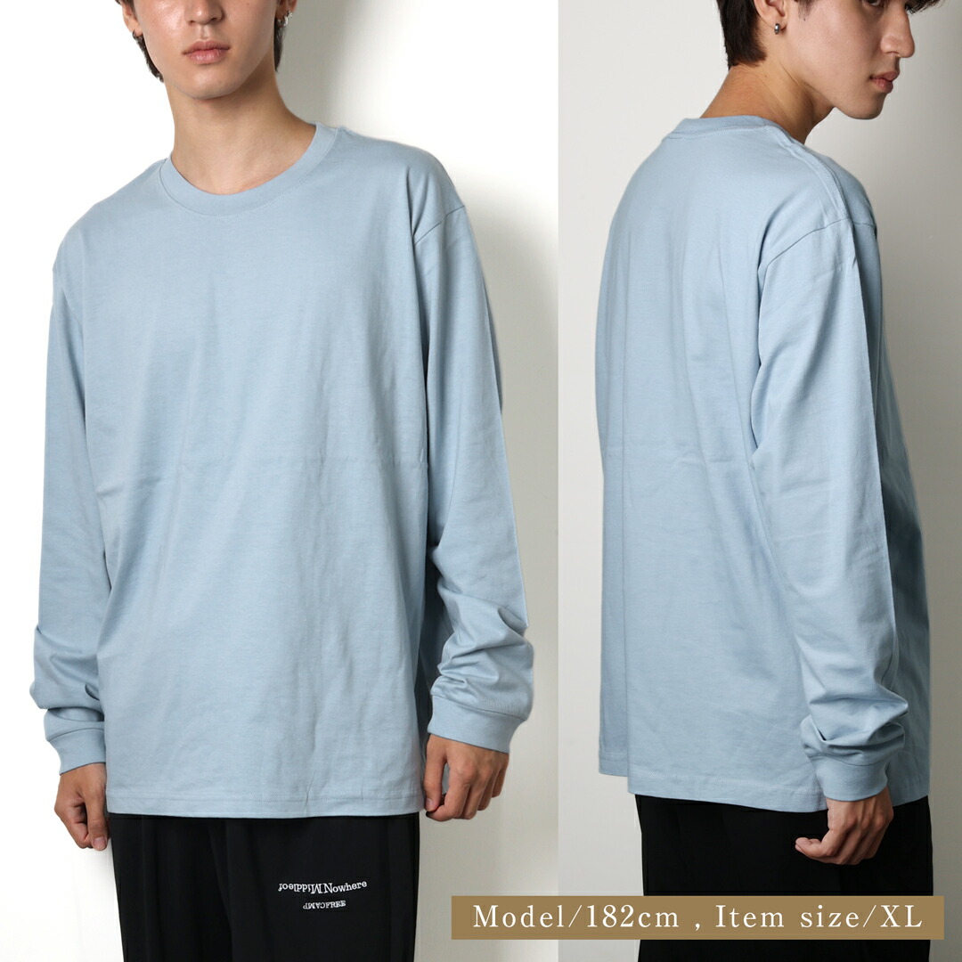 楽天市場】TRUSS トラス ロンT オーガニックTシャツ 長袖 無地 orgabit