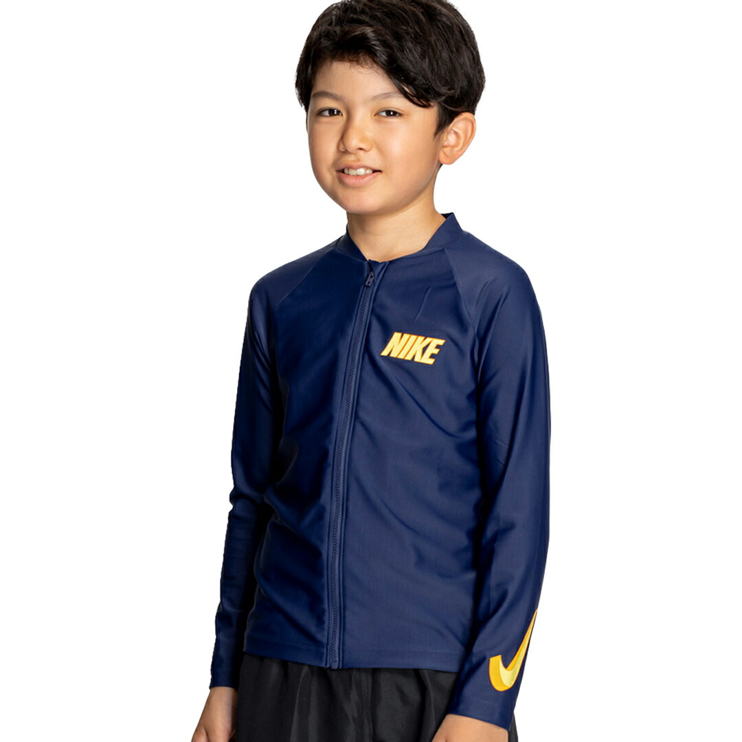 楽天市場】長袖ジップハイドロガード NIKE SWIM ラッシュガード ロング