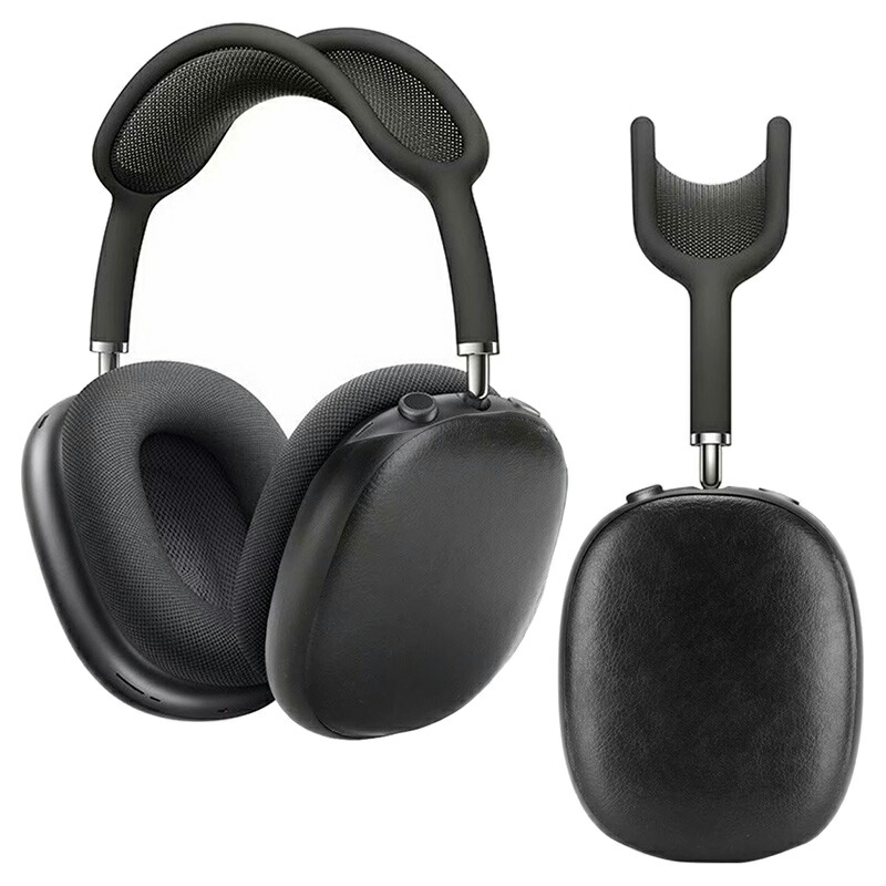 楽天市場】AirPods Max ケース ヘッドフォン カバー【レザーカバー×星