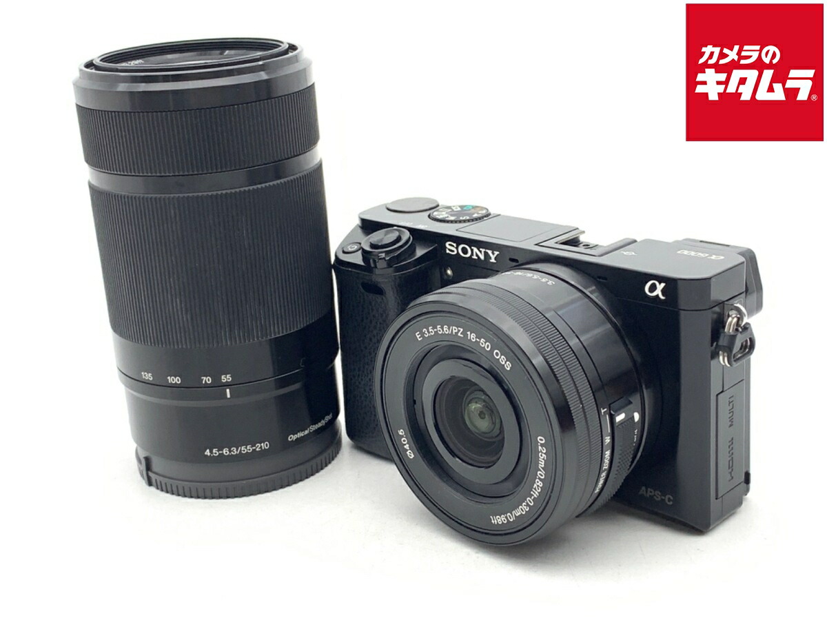 楽天市場】ilce－6000yダブルズームレンズキット sony α6000の通販