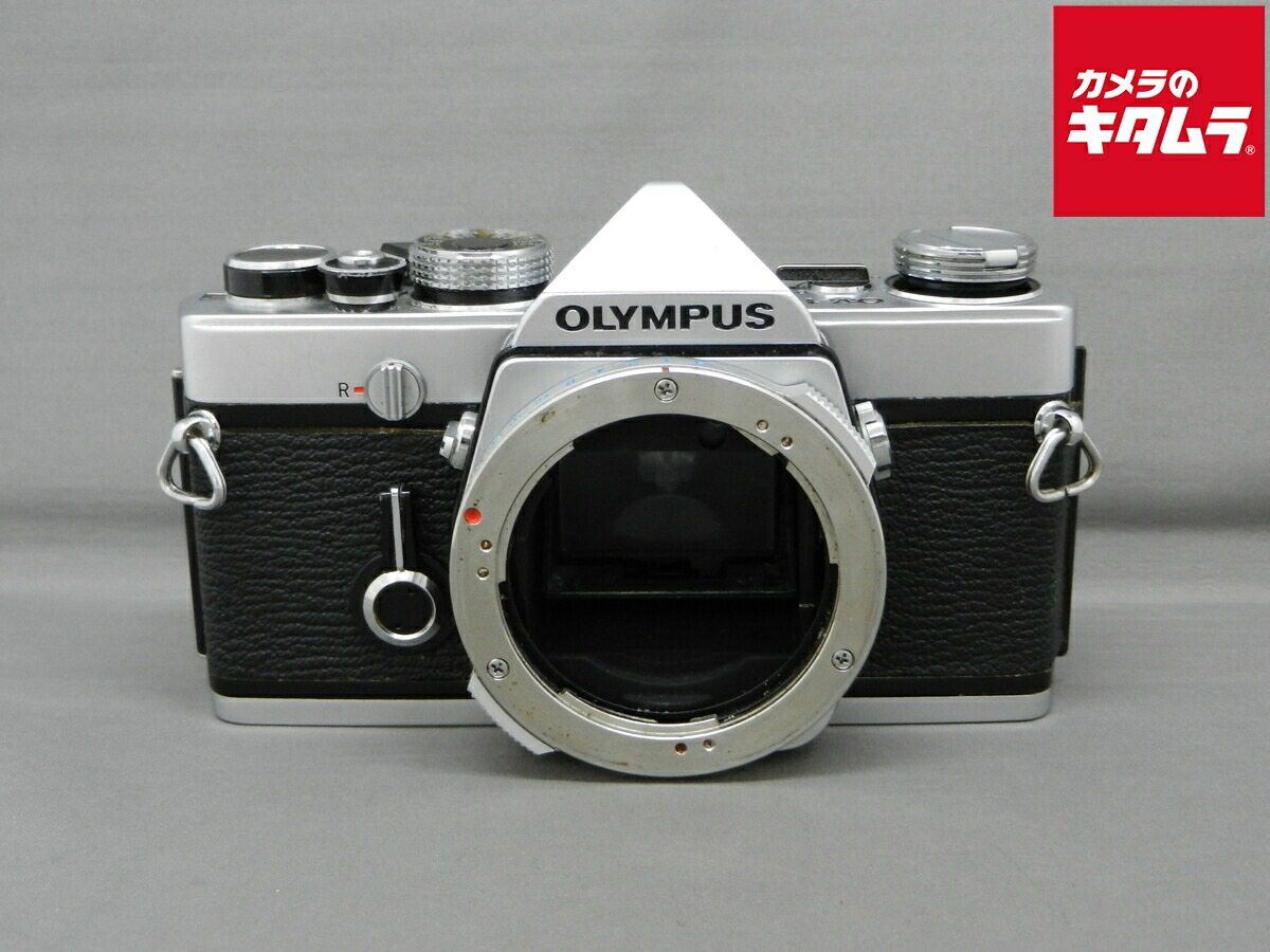 楽天市場】【中古】 【難あり品】 オリンパス OM-1 ボディ シルバー